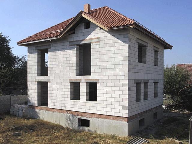 Строительство домов в Бресте