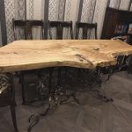 Кованые столы и столики в Бресте
