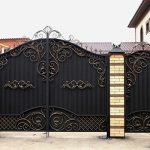 Кованые заборы, ворота и калитки в Бресте