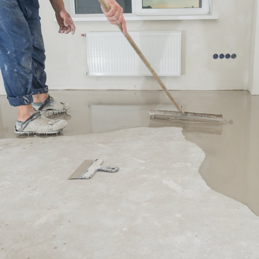 Сухопрессованная стяжка пола в бресте - 88 фото