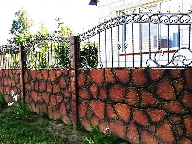Купить бетонный забор в Бресте